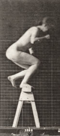 Plate 178 Stepping on and over a trestle — figure reference